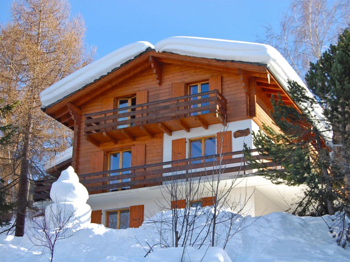 Chalet Les Etoiles By Interhome Nendaz Exterior foto