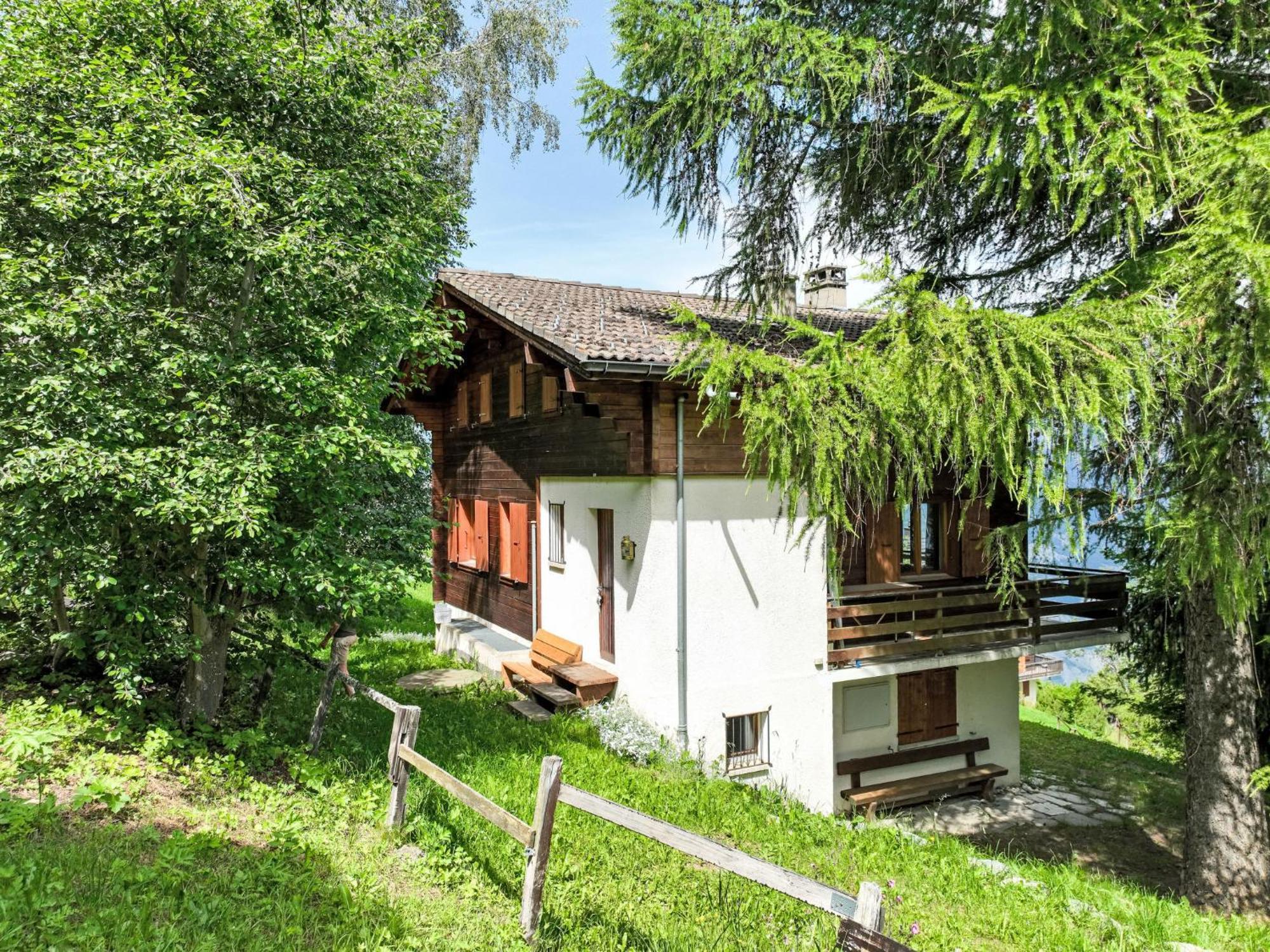 Chalet Les Etoiles By Interhome Nendaz Exterior foto