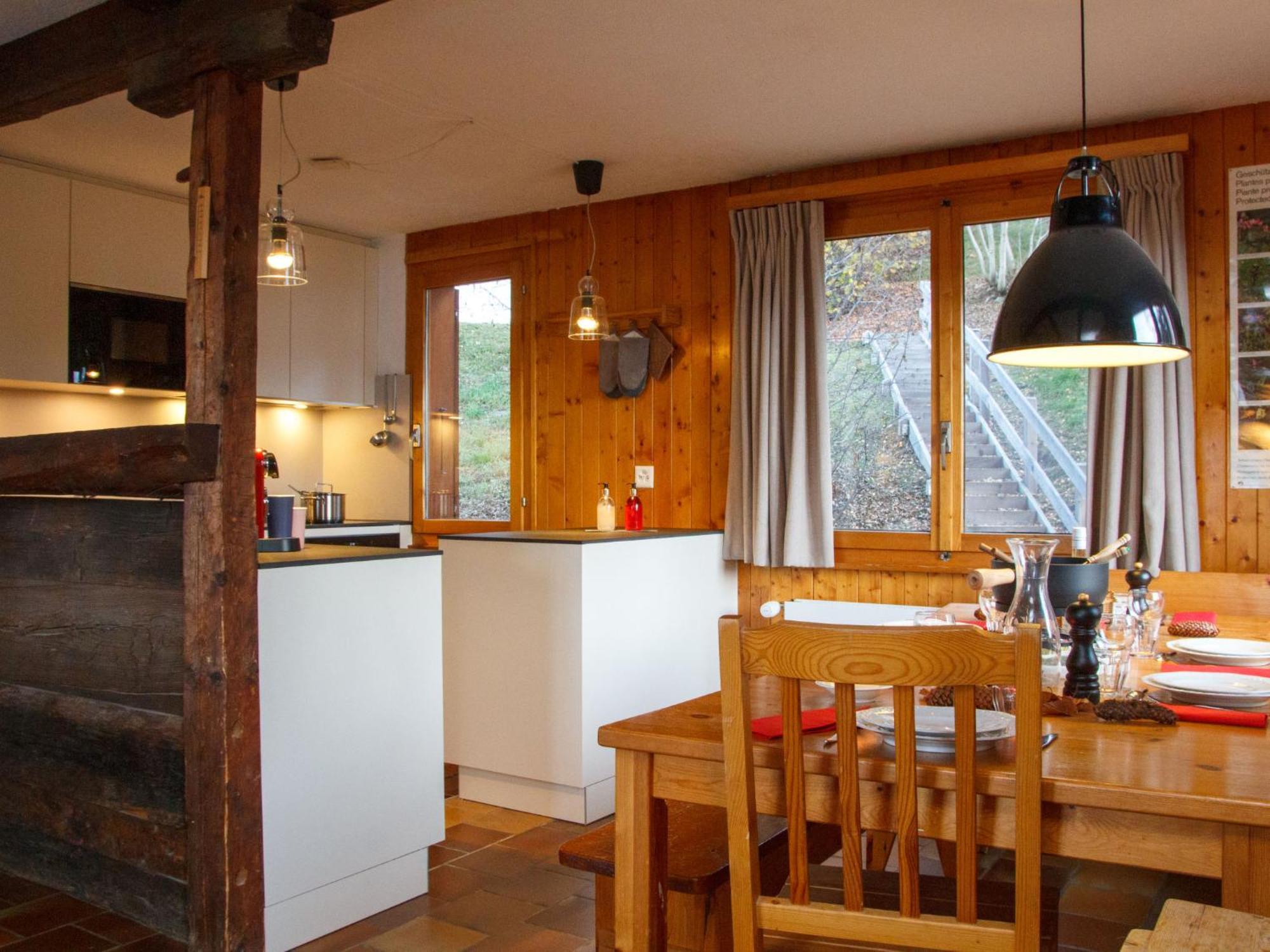Chalet Les Etoiles By Interhome Nendaz Exterior foto