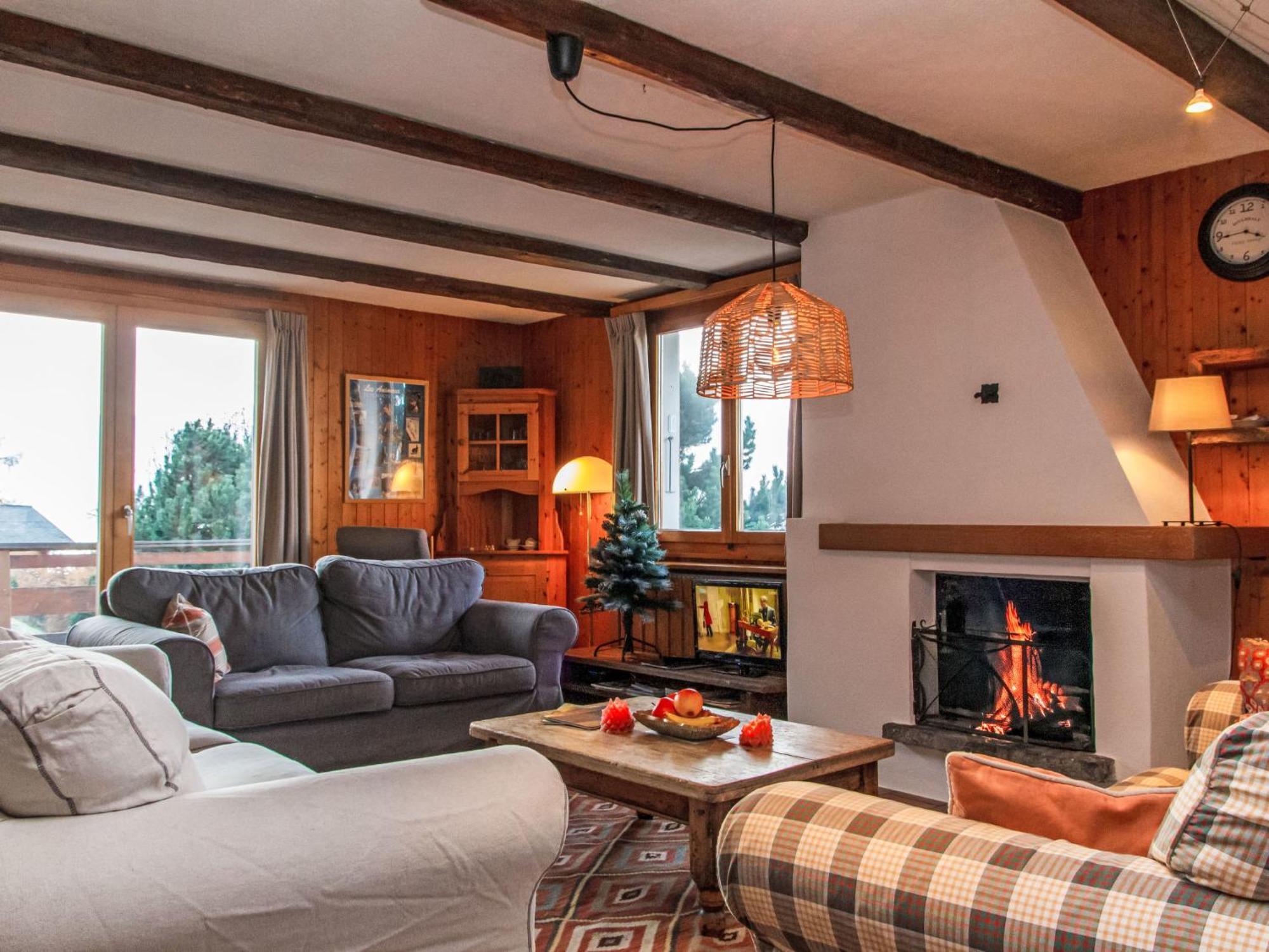Chalet Les Etoiles By Interhome Nendaz Exterior foto