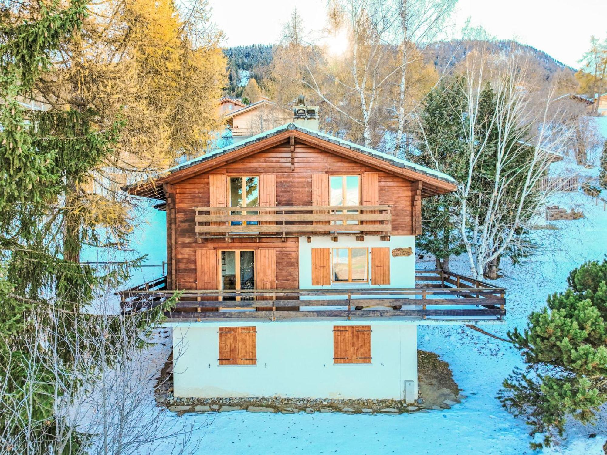 Chalet Les Etoiles By Interhome Nendaz Exterior foto