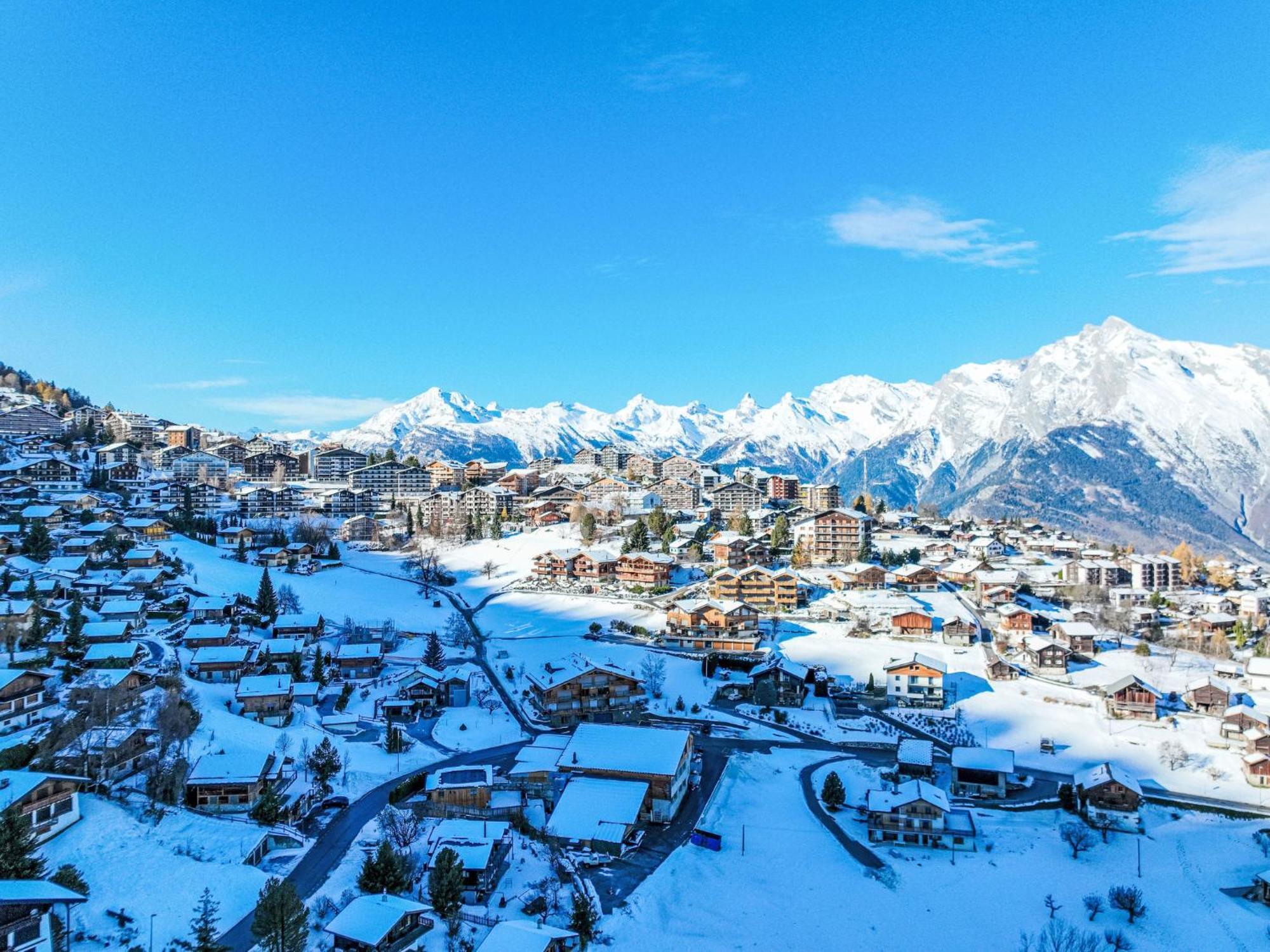Chalet Les Etoiles By Interhome Nendaz Exterior foto